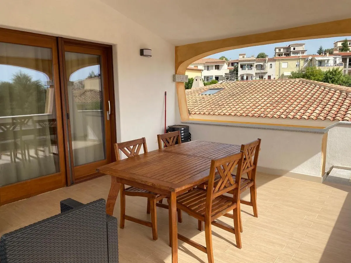 Casa vacanze villetta con terrazza Posada